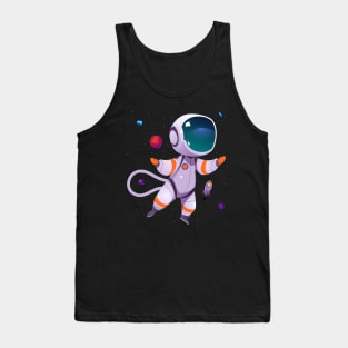 Astronauts in Space Tank Top